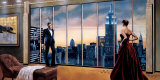 Evening Romance Poster von Ron DiScenza