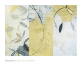 Cluster, Lily, and Curtain Prints by Nina Tichava Cluster, Lily, and Curtain Prints by Nina Tichava