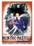 La Menthe-Pastille Giclee Print by Leonetto Cappiello