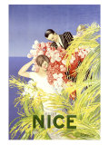 Niza Lámina giclée por Leonetto Cappiello