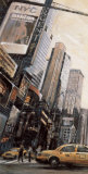 Times Square I Poster von Matthew Daniels