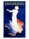 Frankrig reproduction procédé giclée par Leonetto Cappiello