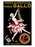 Gallo, Pastas Alimenticias Giclée-Druck von Leonetto Cappiello