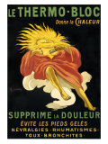 Le Thermo-Bloc reproduction procédé giclée par Leonetto Cappiello