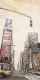 Times Square II Kunstdrucke von Matthew Daniels