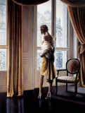 Parisienne Poster par Ron DiScenza
