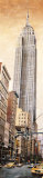 The Empire State Building Poster von Matthew Daniels
