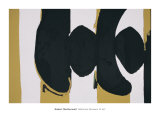 Elegy to the Spanish Republic, No. 102 Prints by Robert Motherwell