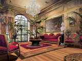 Grand Salon Prints by Sebastien Duval