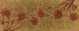 Carnations Kiss Print by Mali Nave