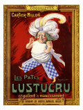 Les Pates Lustucru Giclée-tryk af Leonetto Cappiello Les Pates Lustucru Giclée-tryk af Leonetto Cappiello
