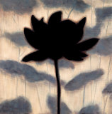 Blossom Silhouette I Art by Erin Lange