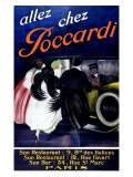 Allez Chez Poccardi reproduction procédé giclée par Leonetto Cappiello