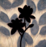 Blossom Silhouette II Posters by Erin Lange