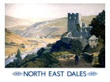 North East Dales Giclee Print