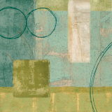 Aquamarin II Kunstdrucke von Brent Nelson