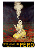 Pero, Papier a Cigarettes reproduction procédé giclée par Leonetto Cappiello