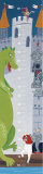Castle Growth Chart Prints by Catrina Genovese
