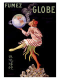 Fumez le Globe Giclée-Druck von Leonetto Cappiello