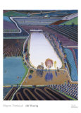 Ponds and Streams Láminas por Wayne Thiebaud
