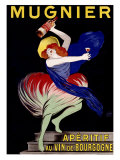 Mugnier Aperitif reproduction procédé giclée par Leonetto Cappiello