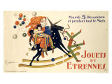 Jouets et Etrennes Giclee Print by Leonetto Cappiello
