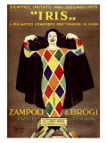 Iris, Zampoli & Brogi reproduction procédé giclée par Leonetto Cappiello