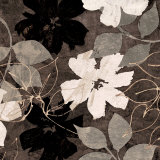 Fleurs III Art by Sylvie Cailler