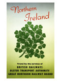 Northern Ireland, British Rail, c.1955 Giclee Print