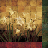 Lily Garden Prints by Marcia Wells