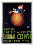 Moretta Butternut Cream Lámina giclée por Achille Luciano Mauzan Moretta Butternut Cream Lámina giclée por Achille Luciano Mauzan