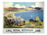 Royal Rothesay the Clyde Coast Giclee Print