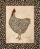 Spotted Chicken Posters par Warren Kimble