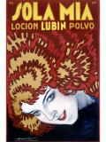 Sola Mia Movie Giclee Print by Achille Luciano Mauzan