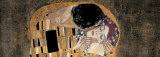 The Kiss (detail) Prints by Gustav Klimt