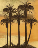 Island Sunset Prints by Karl Rattner