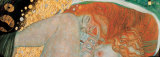 Danaé (détail) Affiches par Gustav Klimt