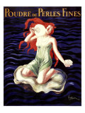 Poudre de Perles Fines reproduction procédé giclée par Leonetto Cappiello