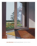 Small Flowered Doorway, c.1996 Plakat af Alice Dalton Brown