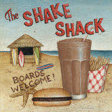 David Carter Brown - The Shake Shack Reprodukce David Carter Brown - The Shake Shack Reprodukce