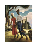Romance, c.1932 Posters par Thomas Hart Benton