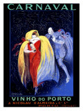 Carnaval Vinho do Porto Wydruk giclee autor Leonetto Cappiello Carnaval Vinho do Porto Wydruk giclee autor Leonetto Cappiello