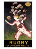 Rugby, La Casquette Parfaite Lámina giclée por Leonetto Cappiello Rugby, La Casquette Parfaite Lámina giclée por Leonetto Cappiello