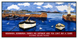 Newhaven, Edinburgh, Scotrail Escape Routes Giclee Print