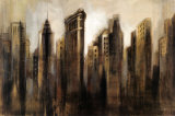Flatiron Skyline Poster af Silvia Vassileva