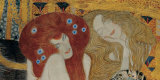 Beethoven Frieze (detail) Prints by Gustav Klimt