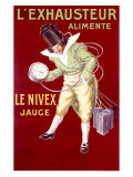L'Exhausteur Alimente Lámina giclée por Leonetto Cappiello L'Exhausteur Alimente Lámina giclée por Leonetto Cappiello