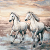 Running Horses I Posters by Ralph Steele