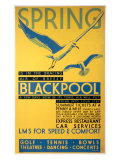 Blackpool, LMS for Speed and Comfort Giclee Print