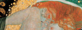 Danae (detail) Pósters por Gustav Klimt